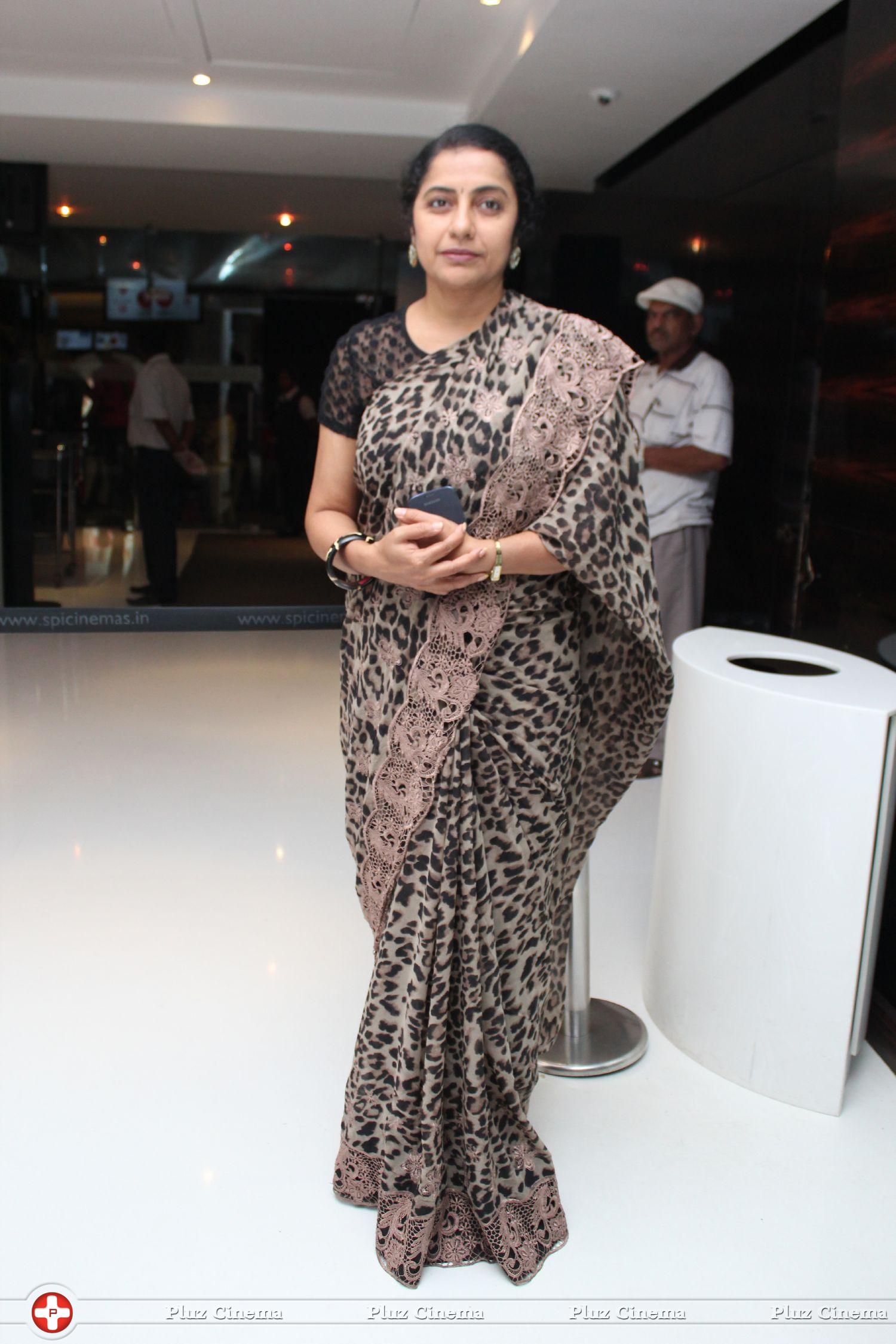 Suhasini Maniratnam - Ramanujan Movie Premiere Show Stills | Picture 775328